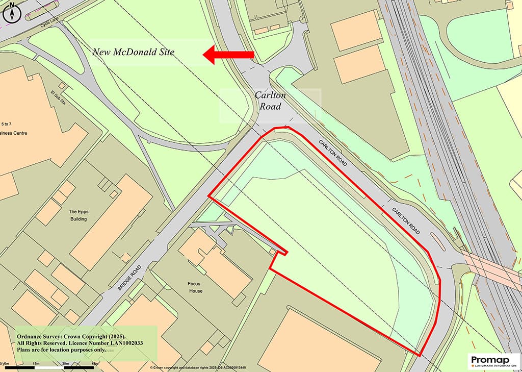 Lot 54 - Site With Lapsed Planning For 120-Space Car Park