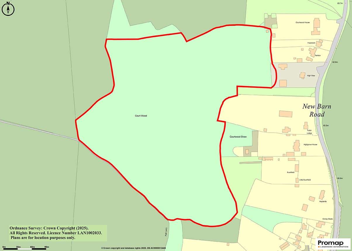 Lot 2 - Nearly 27 Acres Of Woodland