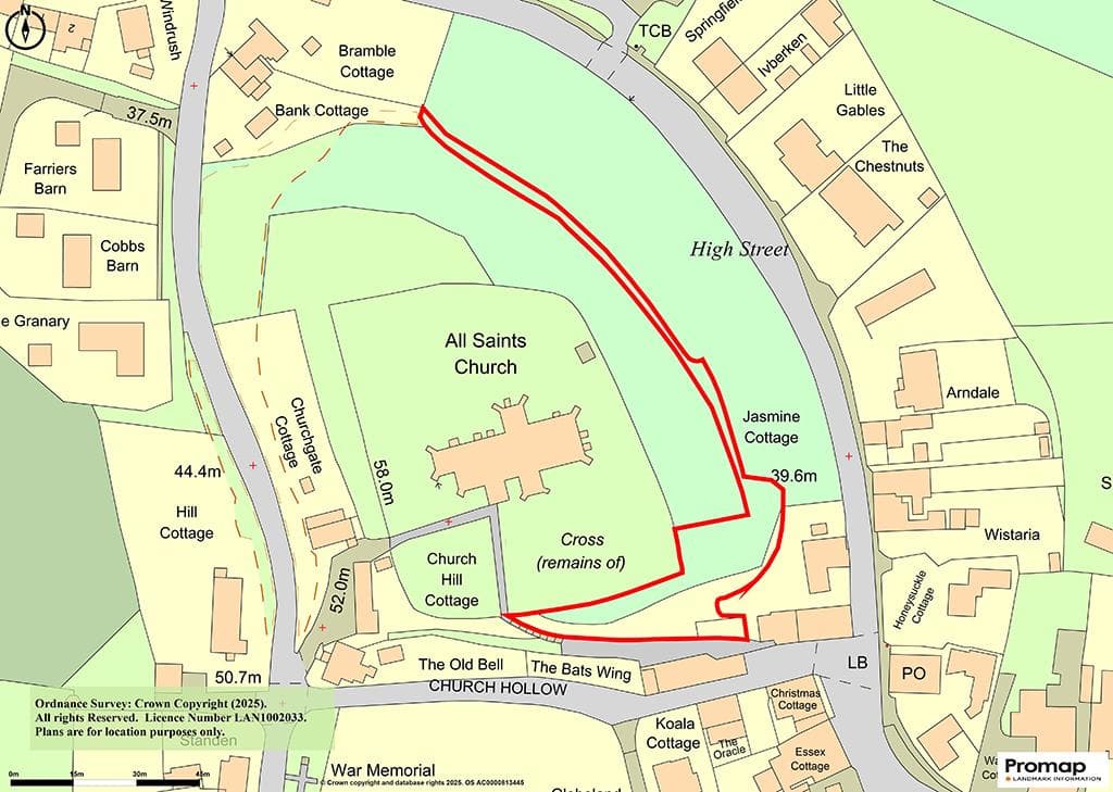 Lot 75 - Village Centre Land With Potential And Existing Summer House