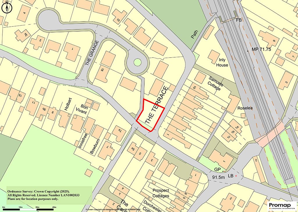 Freehold Site With Planning For A Dwelling In Popular Village
