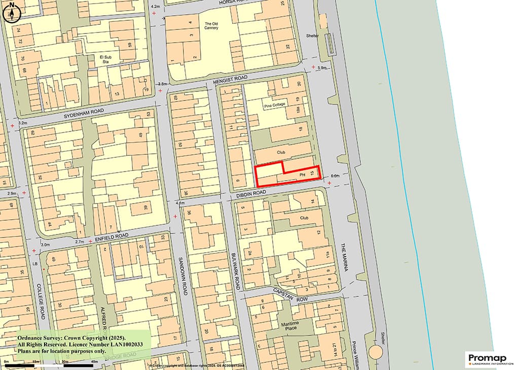 Lot 122 - Seafront Public House With Three-Bedroom Flat With Sea Views