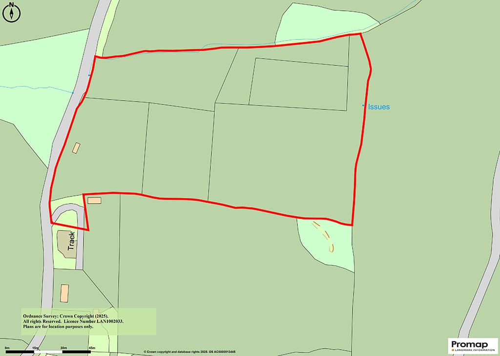 Lot 69 - 3.24 Acres Of Land With Planning For Agricultural Building - Works Commenced