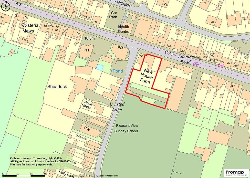 Five-Bedroom Period Property For Refurbishment On Site With Potential