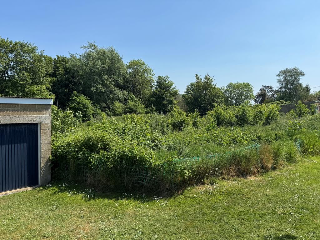 Lot 42 - Over Three Quarters Of An Acre Of Freehold Land With Potential