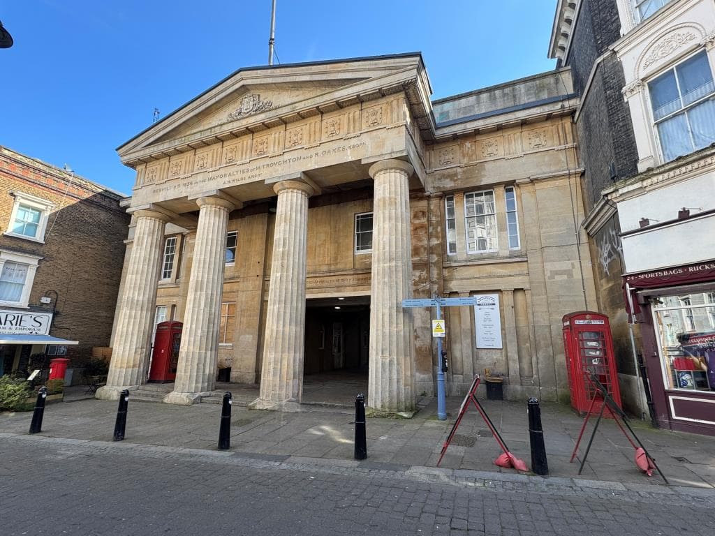 Iconic & Historic Period High Street Building With Potential