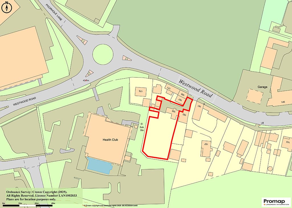 Lot 54 - Site With Planning For Three Detached Houses