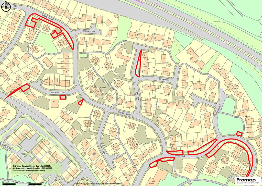 Freehold Parcels Of Land, Accessways And Parking Areas