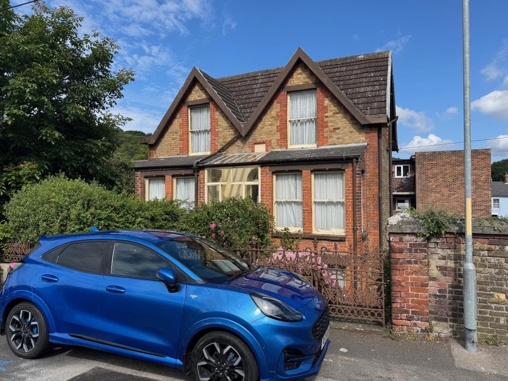 Lot 163 - Detached Three Storey Property For Total Refurbishment