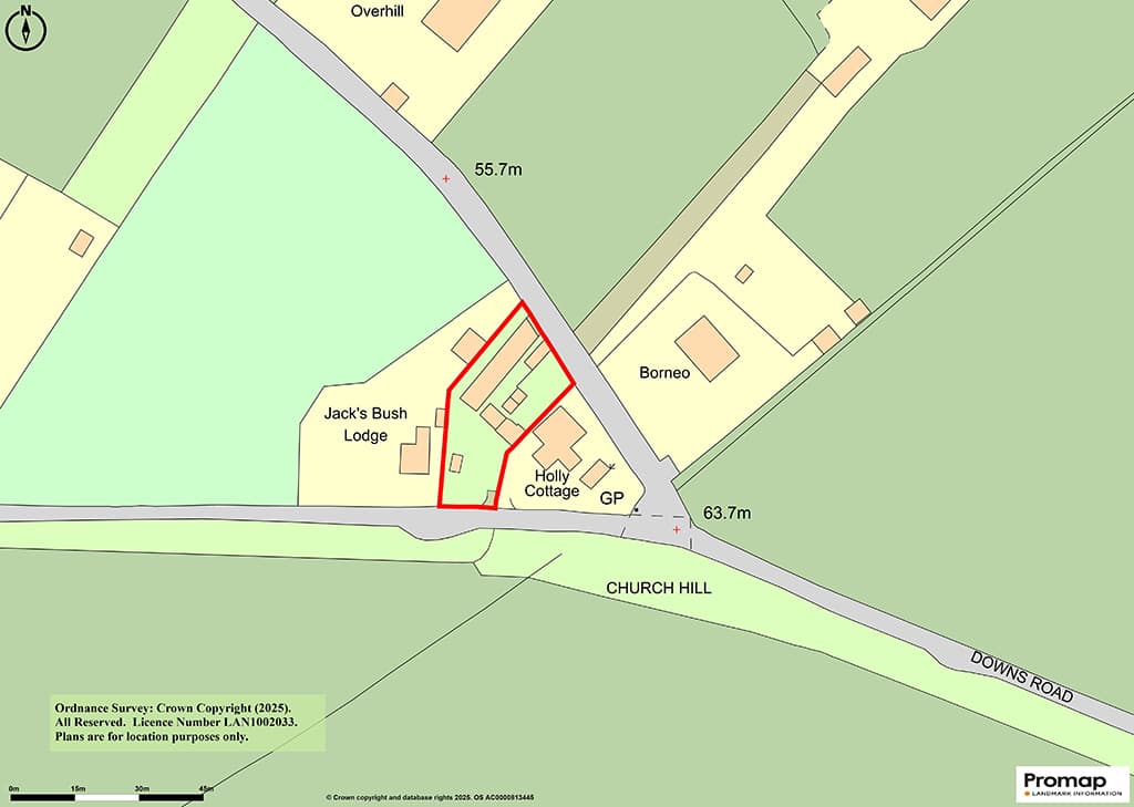 Lot 3 - Buildings And Land
