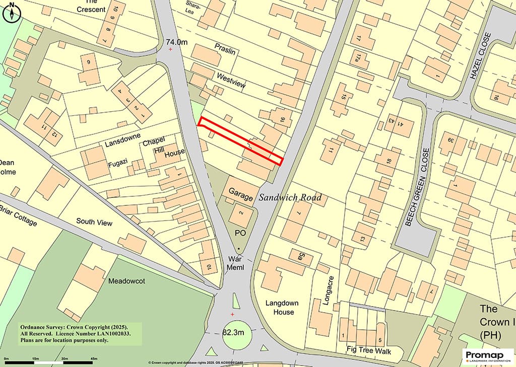 Lot 71 Freehold Two-Bedroom Terrace House