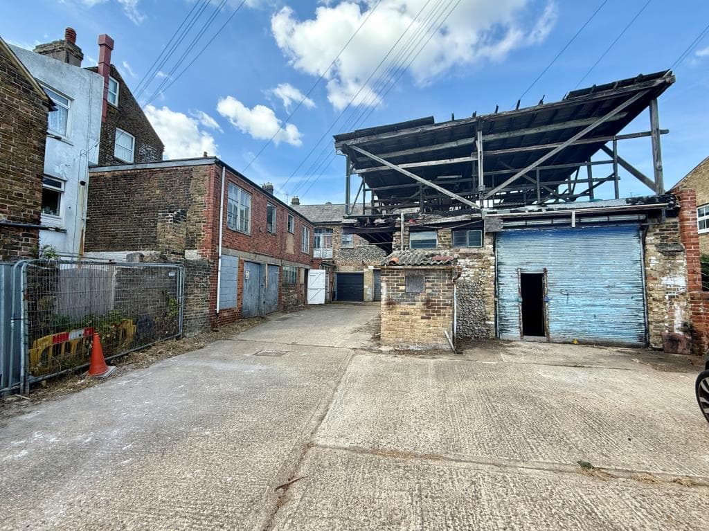 Lot 162 - Town Centre Builders Yard/workshops With Planning For Redevelopment