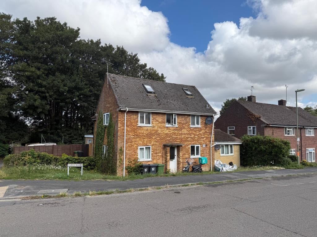 Freehold Property Arranged As A House Of Multiple Occupation