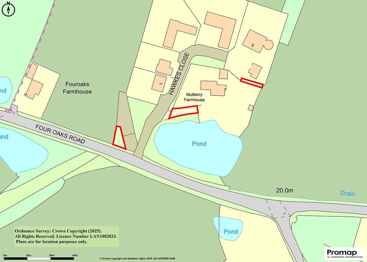 Lot 16 - Three Parcels Of Land