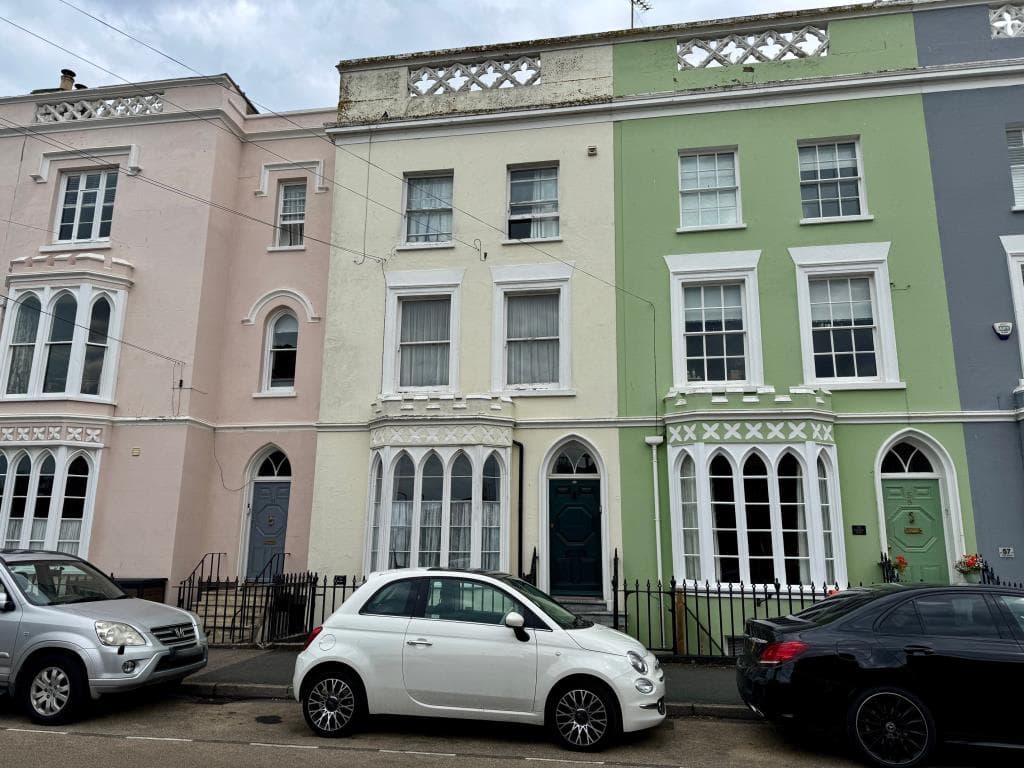 Lot 161 - Freehold Investment Block Of Four Flats
