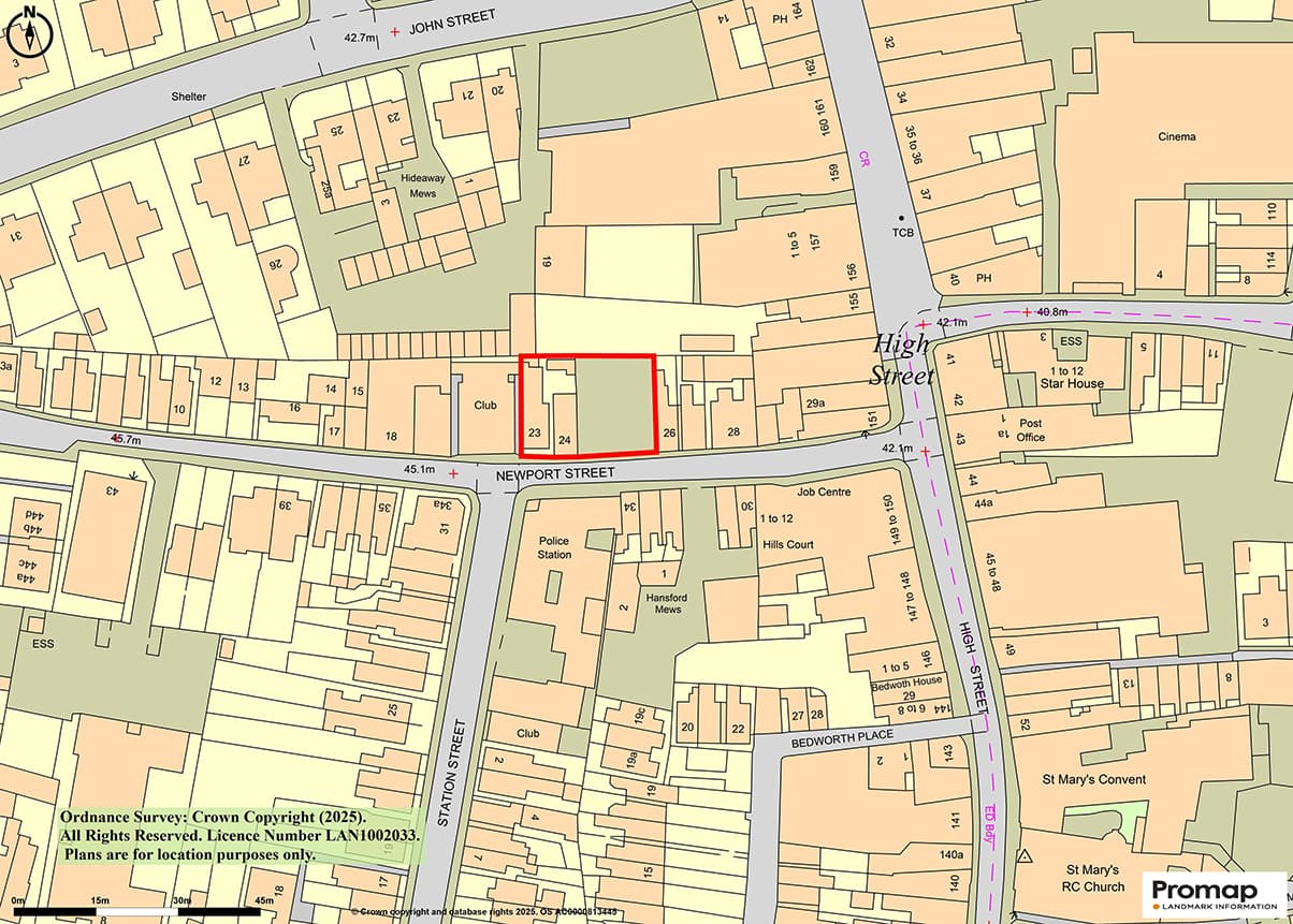 Freehold Town Centre House Commercial Investment And Car Park