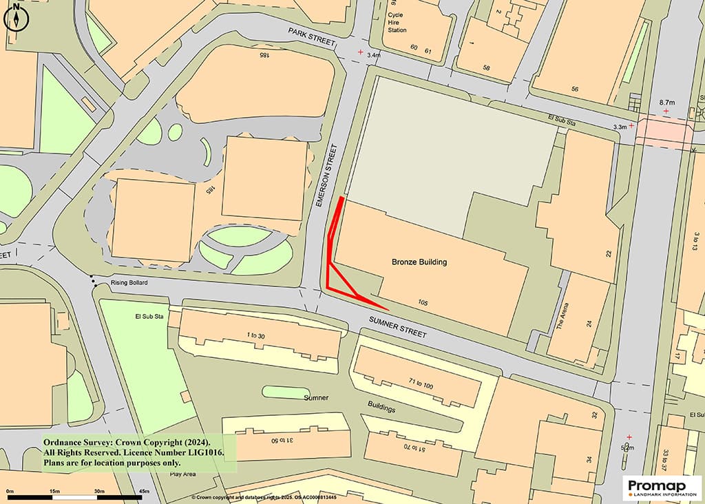 Lot 33 - Freehold Parcels Of Land, Roadways, Paths And Residual Interest