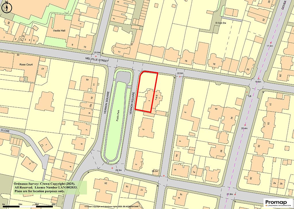 Imposing Freehold Block Of Seven Apartments For Investment