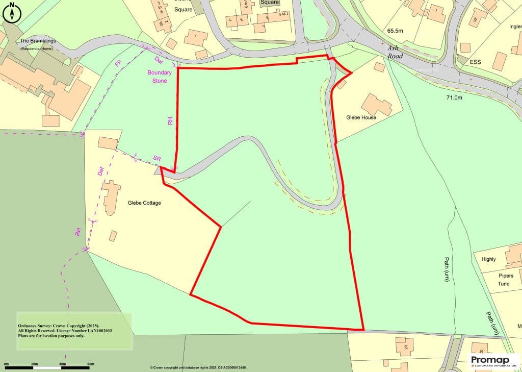 Lot 2 - Approximately Five Acres Of Woodland