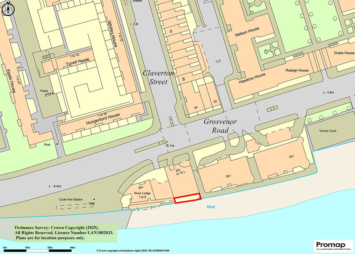 Lot 63 - Parcel Of Land Alongside The River Thames