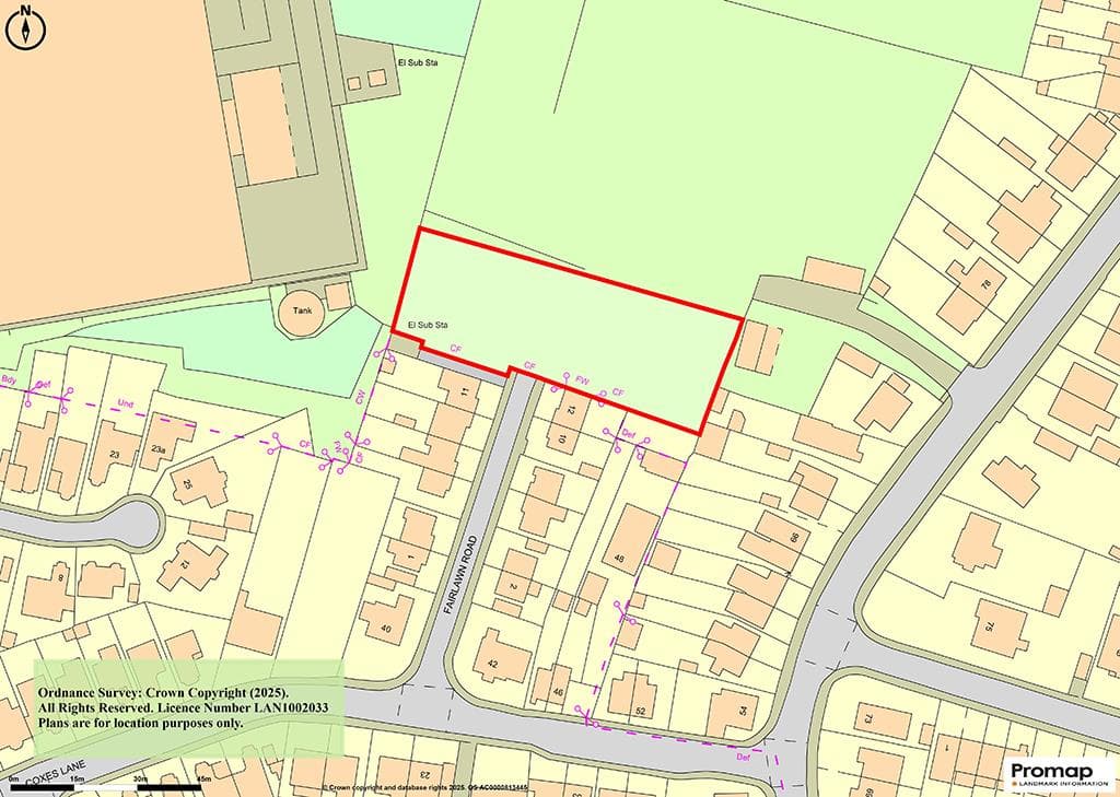 Lot 30 - Land With Planning For Six Houses - Two Detached Houses And Four Semi-Detached