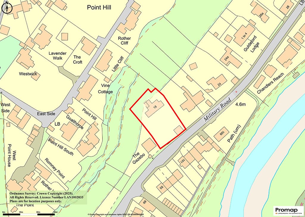 Lot 119 - Detached House Affected By Landslip