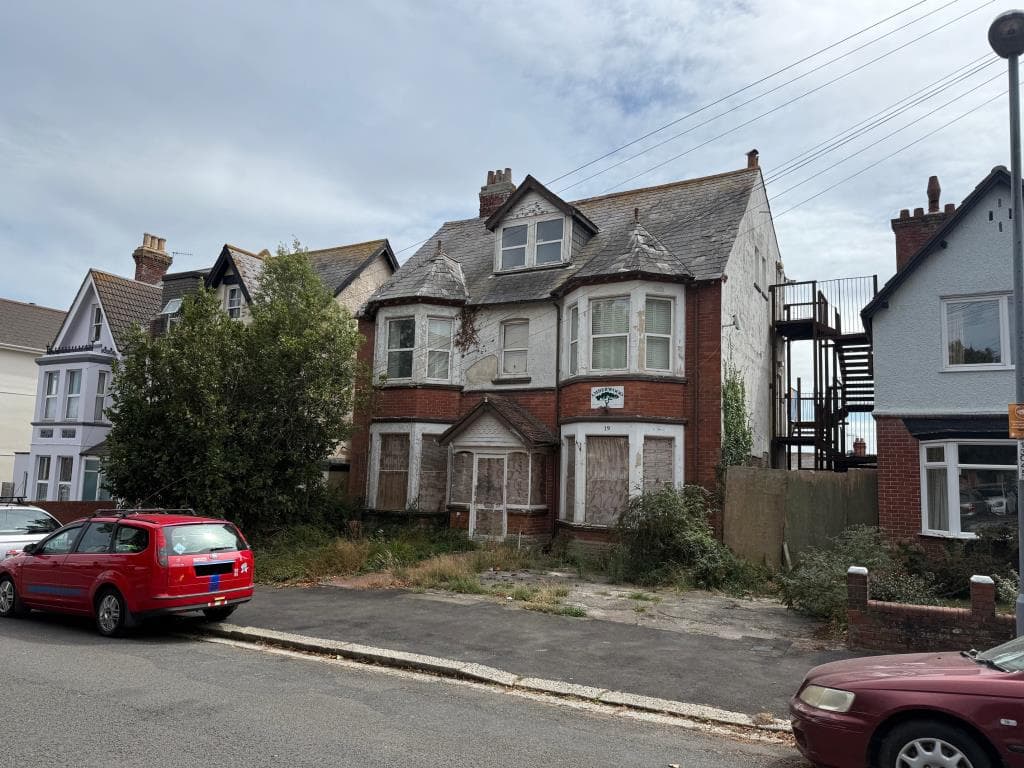 Lot 148 - Former HMO With Planning For Conversion To Flats