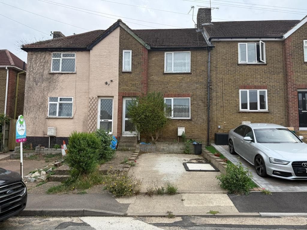 Lot 50 - Mid-Terrace House For Improvement