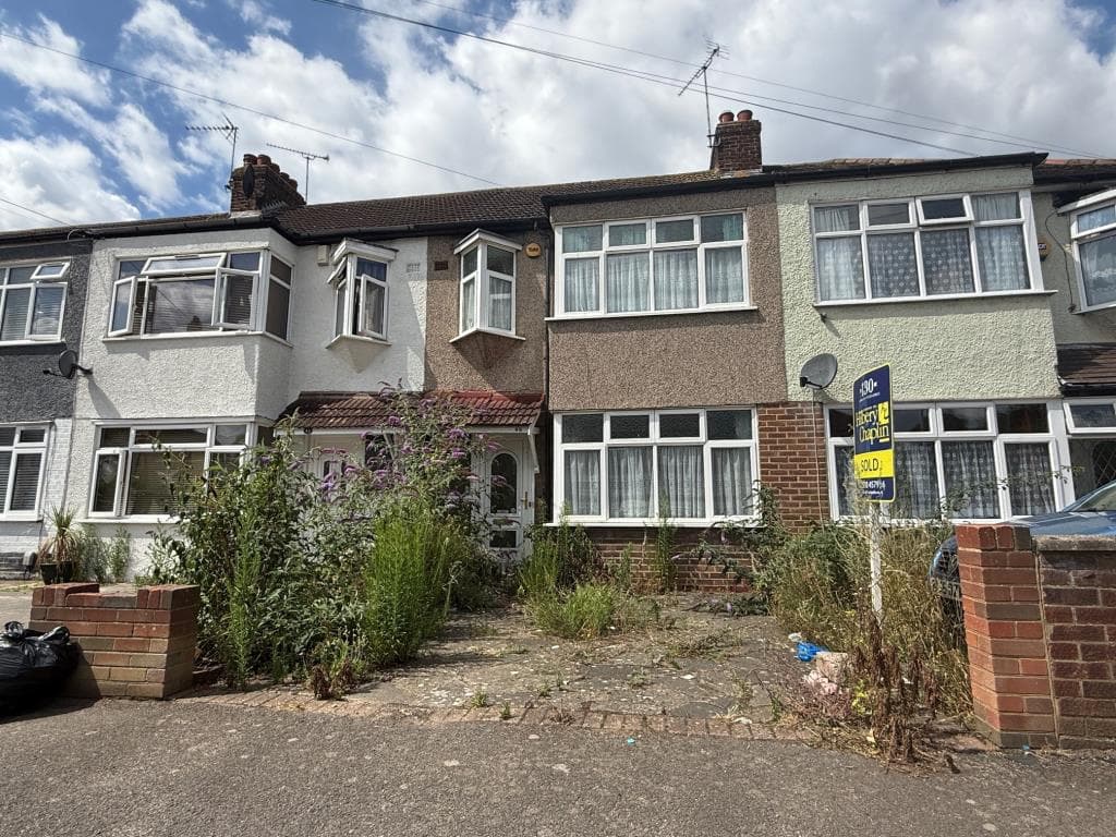 Lot 79 - Three-Bedroom House In Need Of Improvement