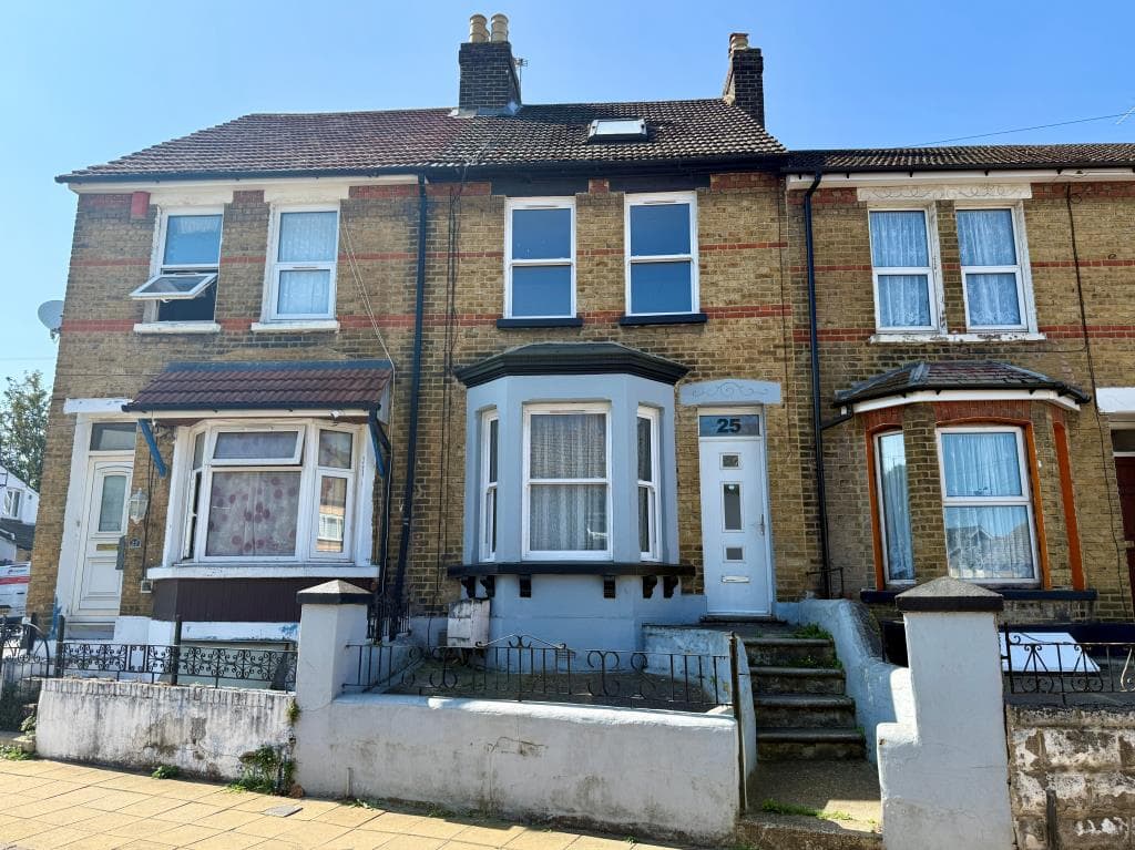 Vacant Four-Bedroom House