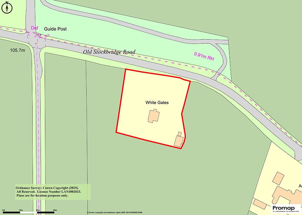 Lot 121 - Freehold Detached Bungalow With Separate Workshop And Garage On Plot Of 0.83 Acres For Improvement Or Redevelopment