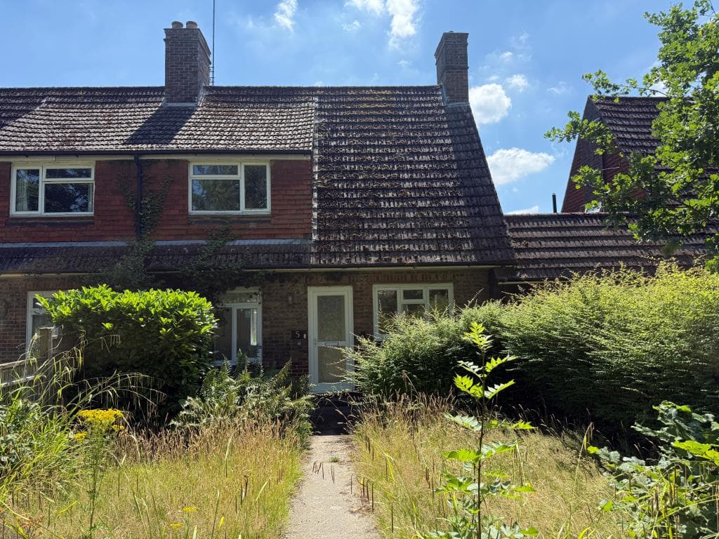 Lot 174 - Semi-Detached House In Need Of Updating