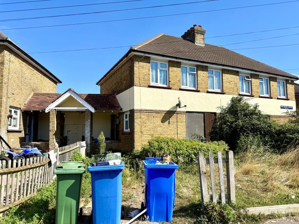Lot 74 - Three-Bedroom House For Refurbishment