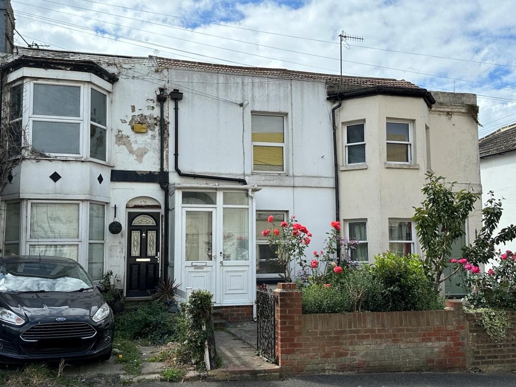Lot 77 - Two-Bedroom Terraced House For Refurbishment