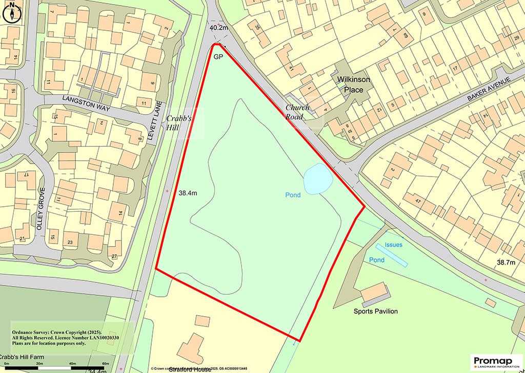 Approx Three Acres Of Freehold Land