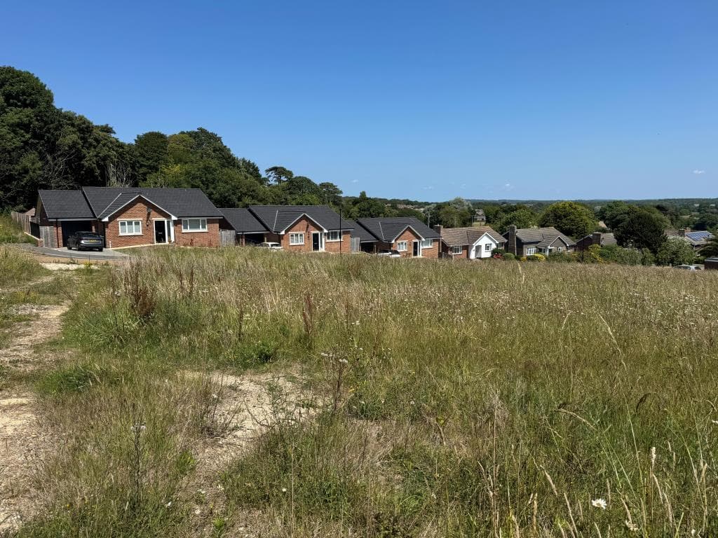 Lot 48 - Over Three-Quarters Of An Acre Freehold Land With Planning For Seven Detached Bungalows