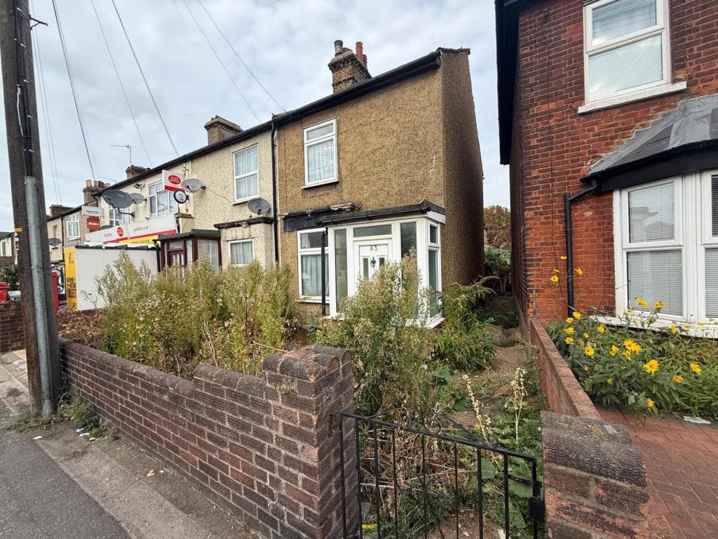 Terrace House In Need Of Repair And Renovation