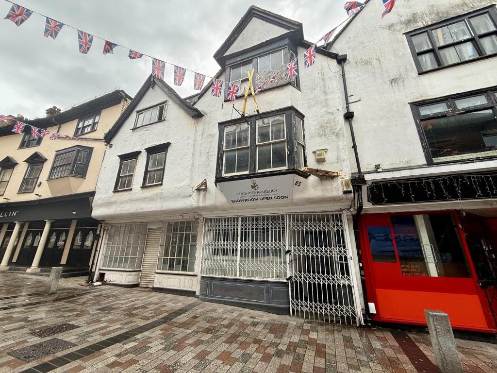 Commercial Property With Potential