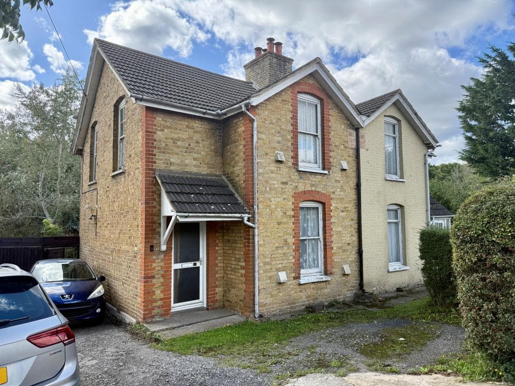 Pair Of Cottages For Refurbishment And Repair With Approximately 2.8 Acres Of Land