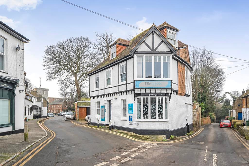 Village Premises With Potential