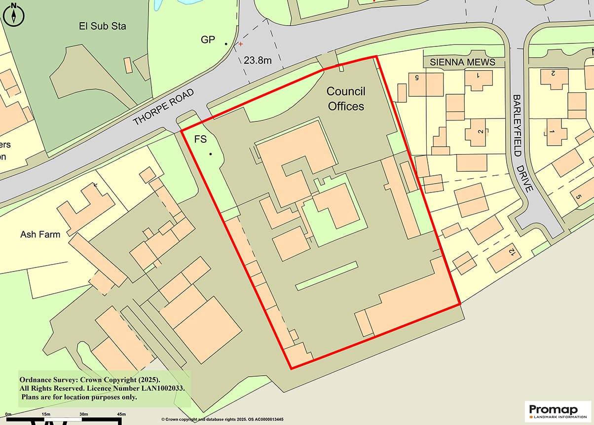 Former Council Offices & Depot With Potential