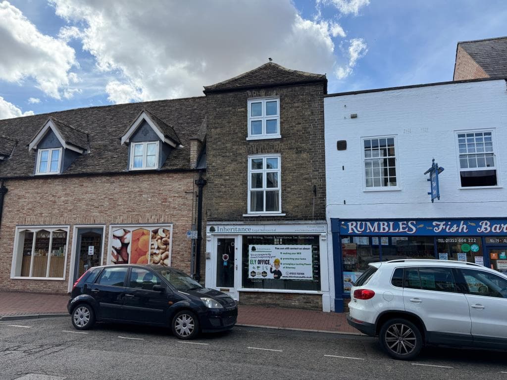 Mixed Use Building For Improvement And Repair