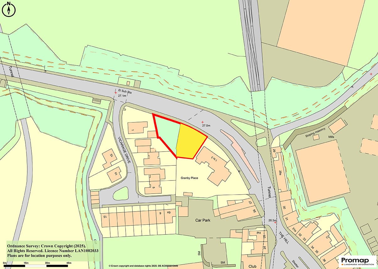 Commercial Investment Plus Vacant Land