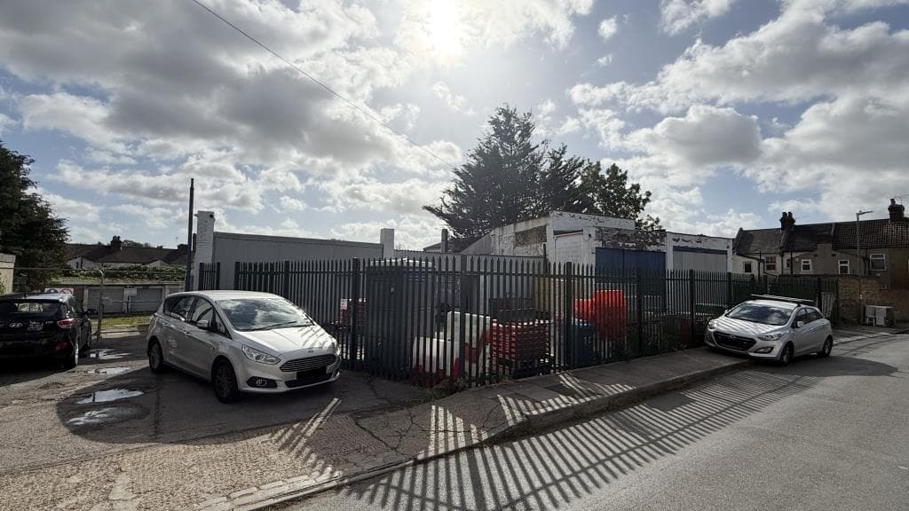 Yard, Garages And Light Industrial Premises With Potential