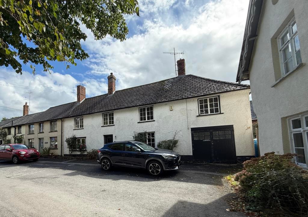 Character Cottage For Updating In Village Location