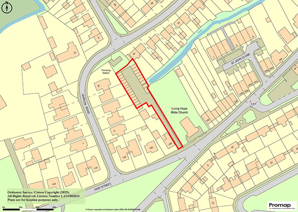 23 Lock-Up Garages With Forecourt