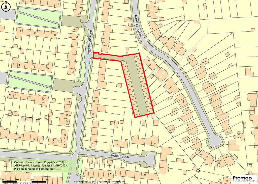 46 Lock-Up Garages With Forecourt