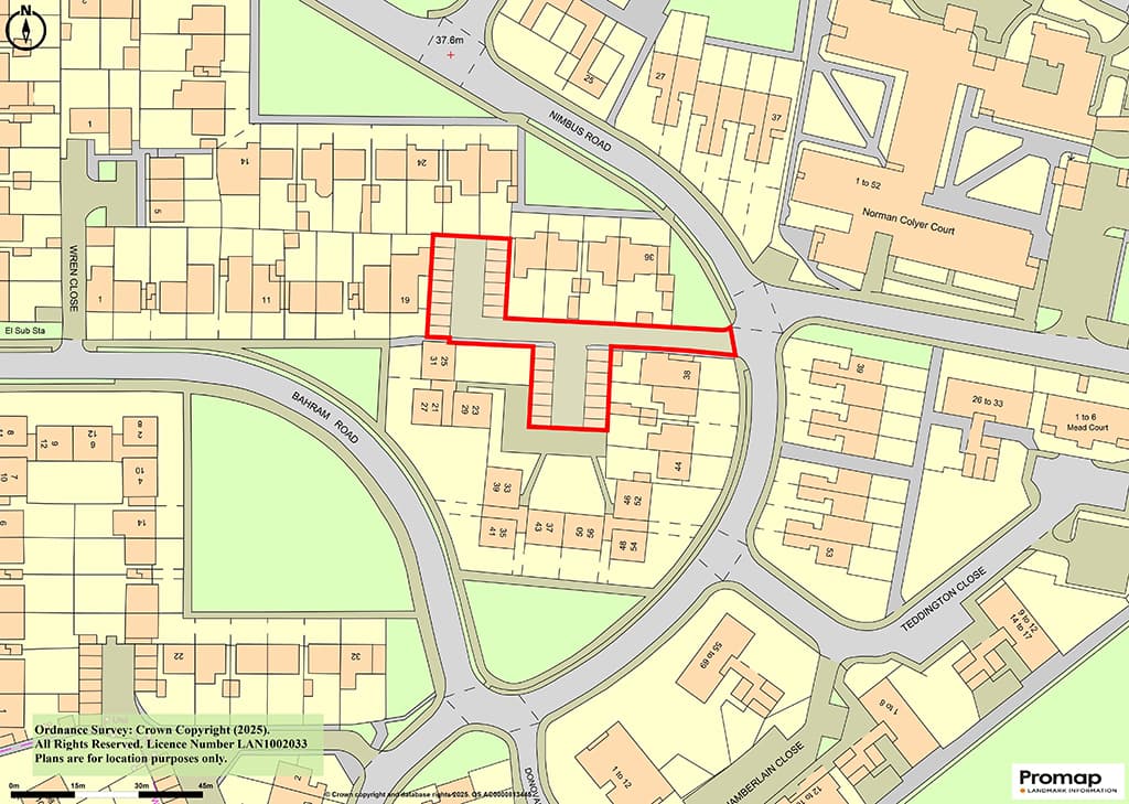 Twenty Nine Garages In Two Compounds On 0.27 Acres