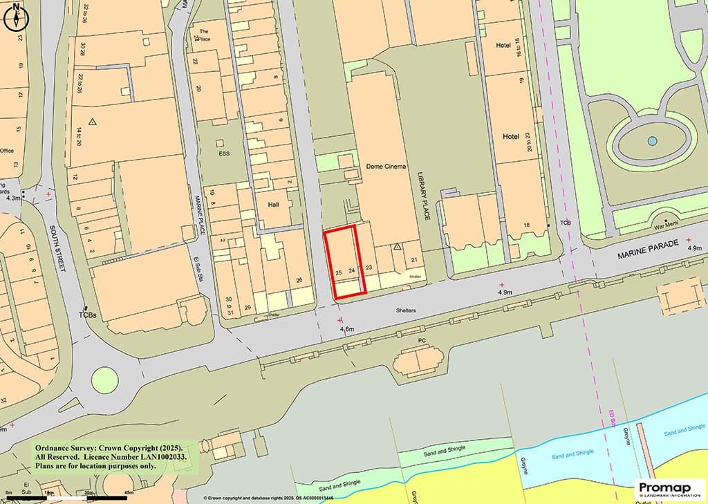 Freehold Mixed Use Part Possession Producing £37,500 Per Annum