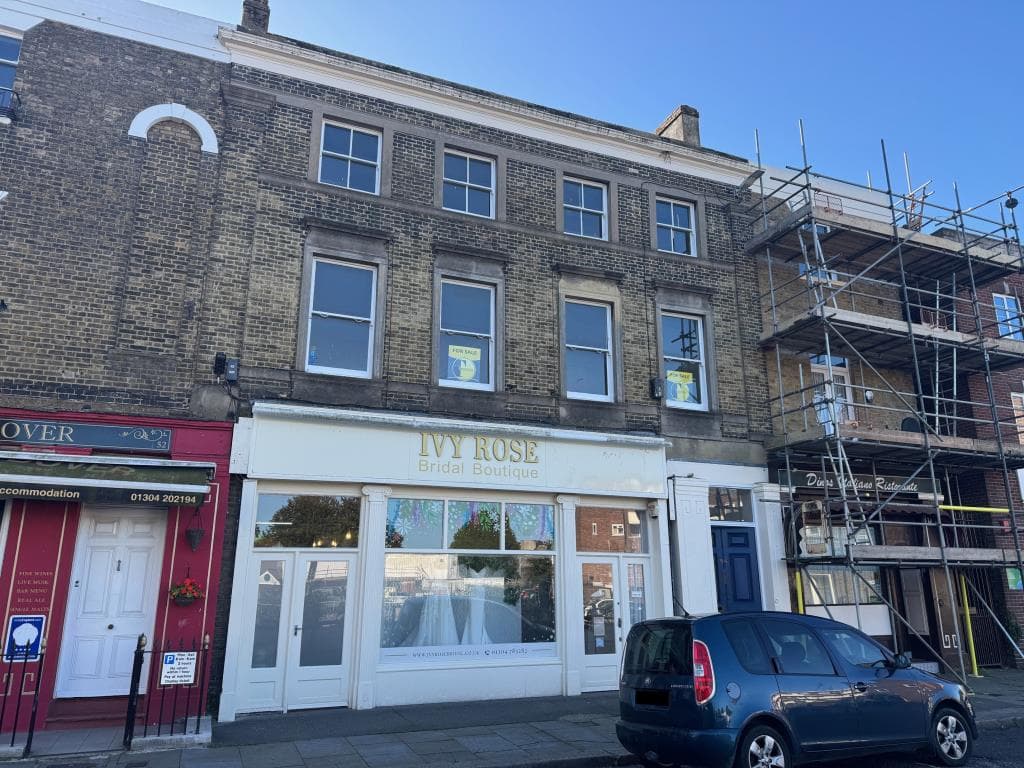 Commercial Investment And Vacant Upper Floors With Potential