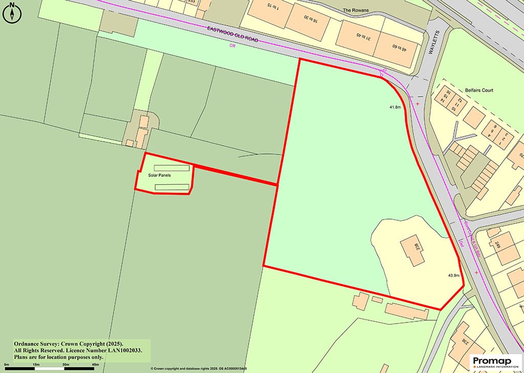 Tudor Style House In Need Of Completion Occupying Over Two Acres